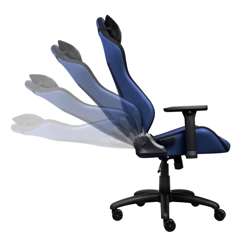 Trust GXT 714 RUYA silla gaming universal negro azul