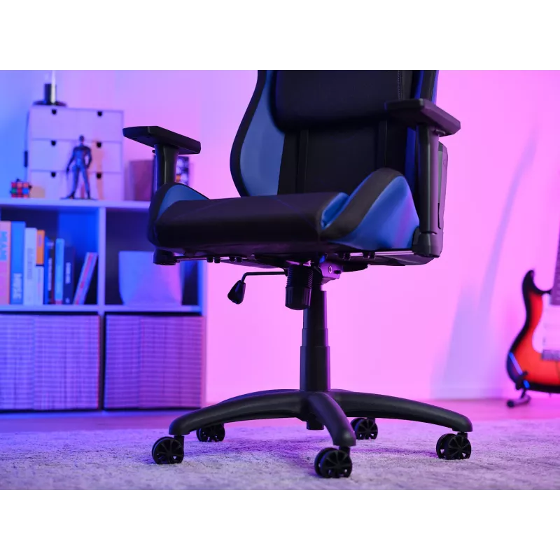 Trust GXT 714 RUYA silla gaming universal negro azul