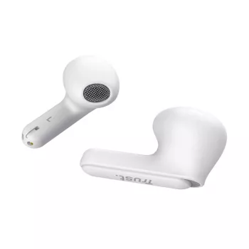 Trust Yavi headset True Wireless Stereo (TWS) auriculares in-ear llamadas/música USB Type-C Bluetooth blanco