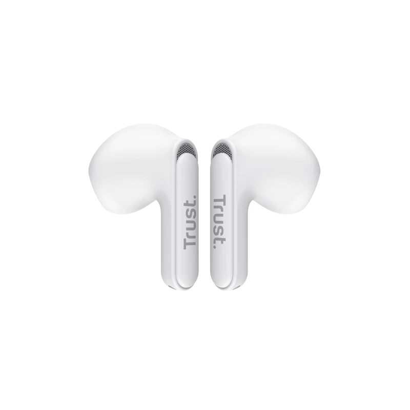 Trust Yavi headset True Wireless Stereo (TWS) auriculares in-ear llamadas/música USB Type-C Bluetooth blanco