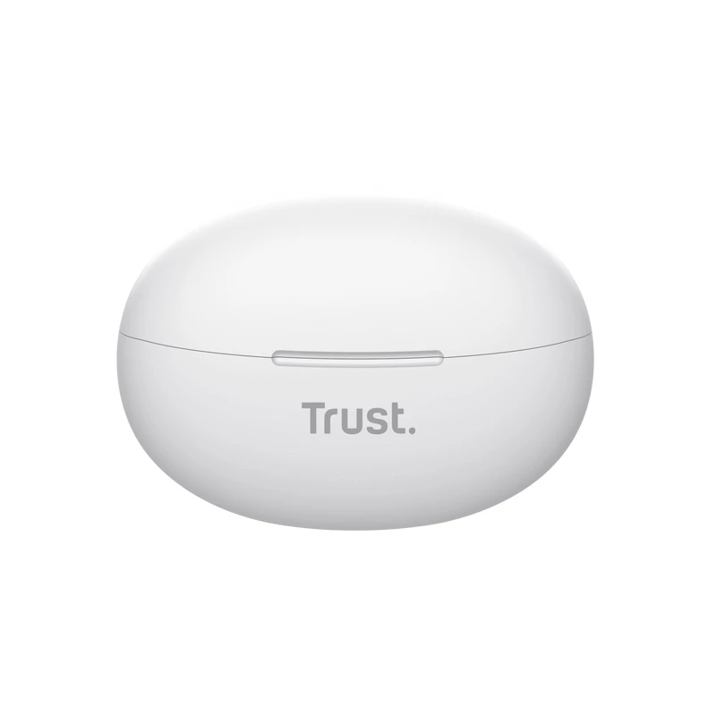 Trust Yavi headset True Wireless Stereo (TWS) auriculares in-ear llamadas/música USB Type-C Bluetooth blanco