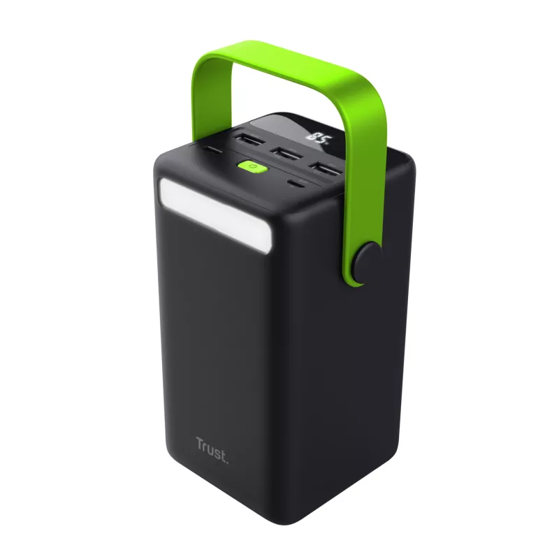 Trust Redoh XXL 50000 mAh negro verde