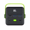 Trust Redoh XXL 50000 mAh negro verde