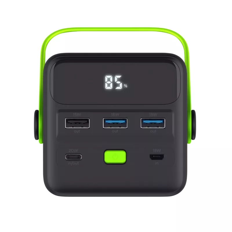 Trust Redoh XXL 50000 mAh negro verde