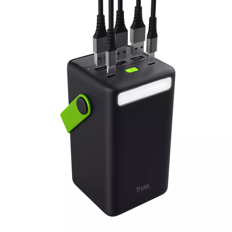 Trust Redoh XXL 50000 mAh negro verde