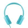 Trust Nouna headset con cable diadema llamadas/música cian