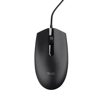 Trust TM-101 ratón hogar ambidiestro USB Type-A óptico 1200 DPI