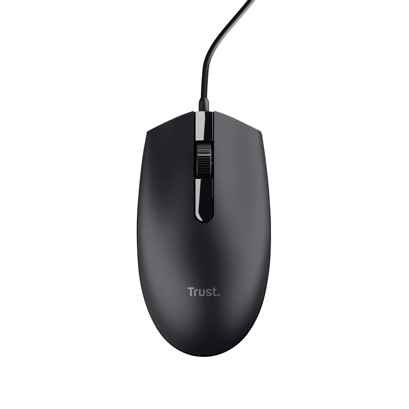 Trust TM-101 ratón hogar ambidiestro USB Type-A óptico 1200 DPI