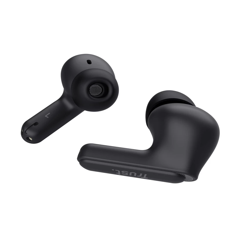 Trust Yavi headset True Wireless Stereo (TWS) in-ear llamadas/música USB Type-C Bluetooth negro