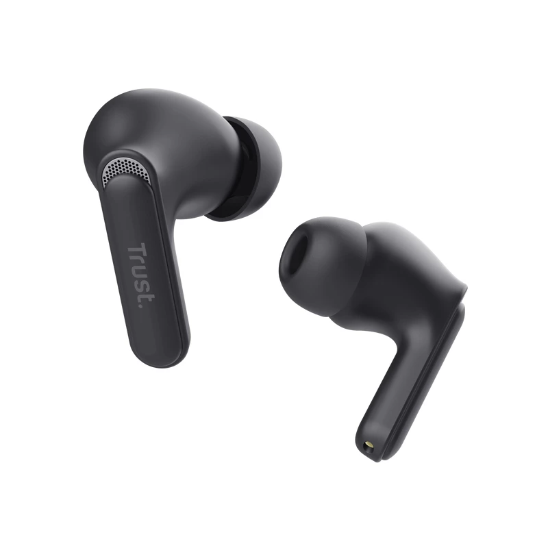 Trust Yavi headset True Wireless Stereo (TWS) in-ear llamadas/música USB Type-C Bluetooth negro