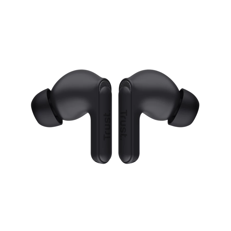 Trust Yavi headset True Wireless Stereo (TWS) in-ear llamadas/música USB Type-C Bluetooth negro