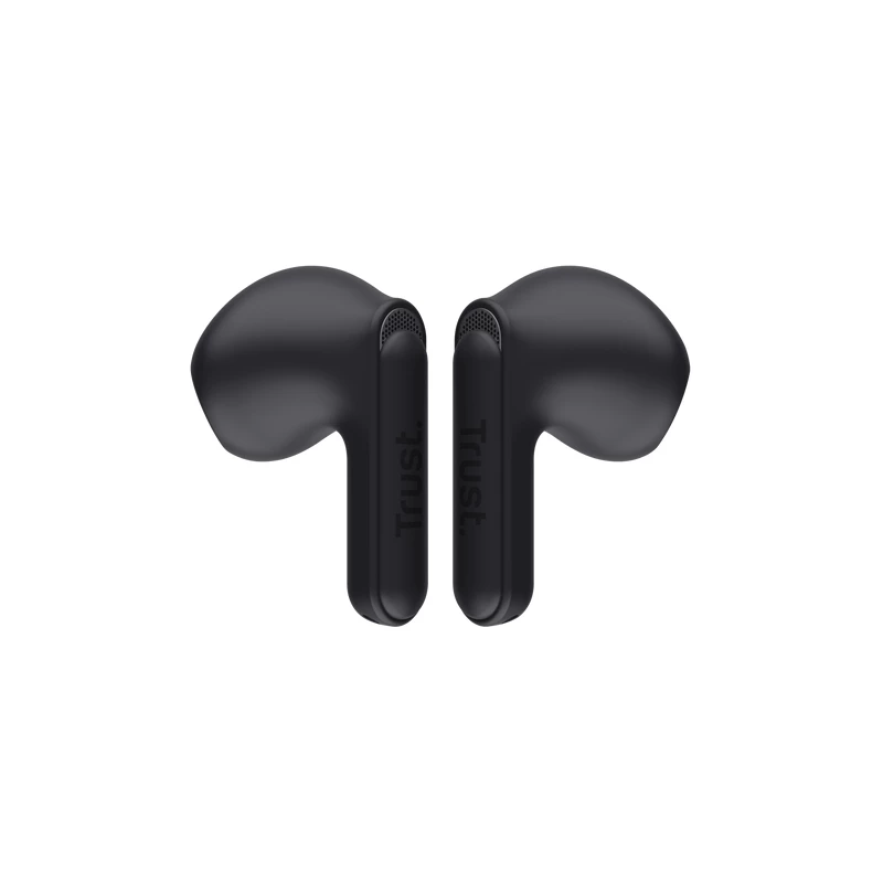 Trust Yavi headset True Wireless Stereo (TWS) in-ear llamadas/música USB Type-C Bluetooth negro