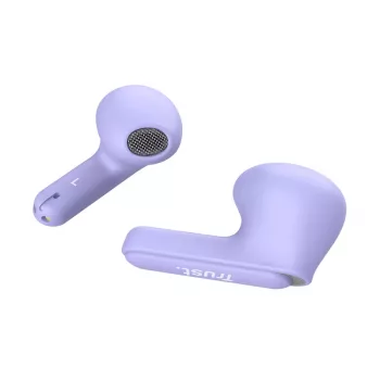Trust Yavi headset True Wireless Stereo (TWS) in-ear llamadas/música USB Type-C Bluetooth morado