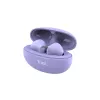 Trust Yavi headset True Wireless Stereo (TWS) in-ear llamadas/música USB Type-C Bluetooth morado
