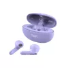 Trust Yavi headset True Wireless Stereo (TWS) in-ear llamadas/música USB Type-C Bluetooth morado