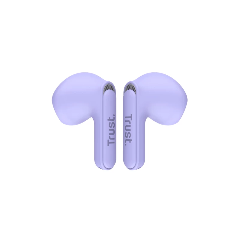 Trust Yavi headset True Wireless Stereo (TWS) in-ear llamadas/música USB Type-C Bluetooth morado