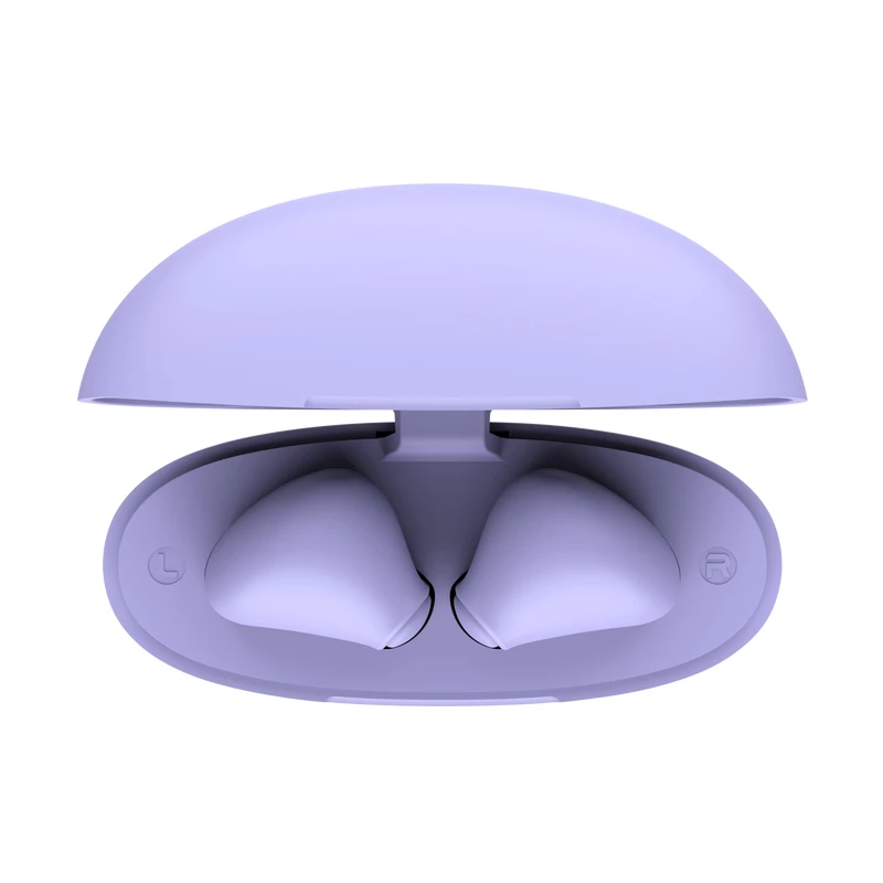 Trust Yavi headset True Wireless Stereo (TWS) in-ear llamadas/música USB Type-C Bluetooth morado