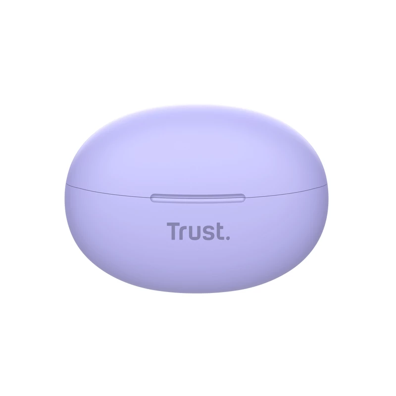 Trust Yavi headset True Wireless Stereo (TWS) in-ear llamadas/música USB Type-C Bluetooth morado