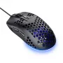 Trust GXT 928 HELOX, diestro, óptico, USB Type-A, 6400 DPI, negro