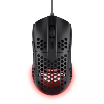 Trust GXT 928 HELOX, diestro, óptico, USB Type-A, 6400 DPI, negro