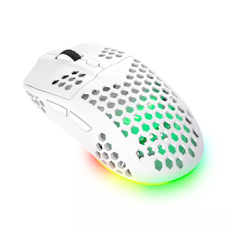 Trust GXT 929 Helox ratón gaming diestro RF inalámbrico óptico 4800 DPI