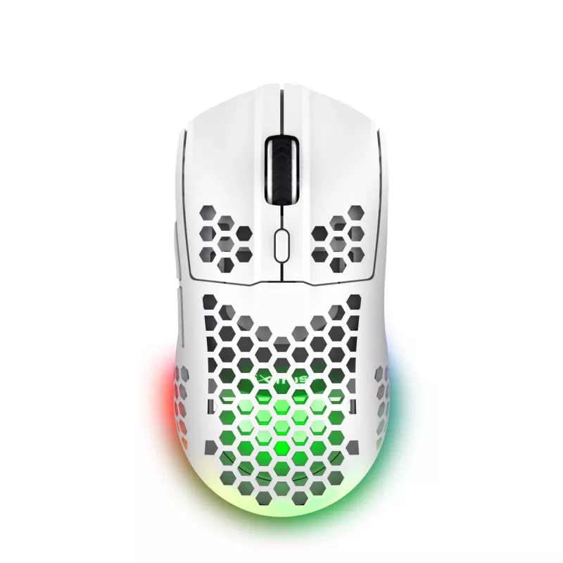 Trust GXT 929 Helox ratón gaming diestro RF inalámbrico óptico 4800 DPI
