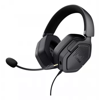 Trust GXT492 Carus headset con cable diadema gaming negro