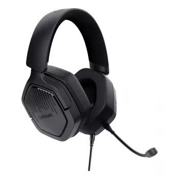 Trust GXT492 Carus headset con cable diadema gaming negro