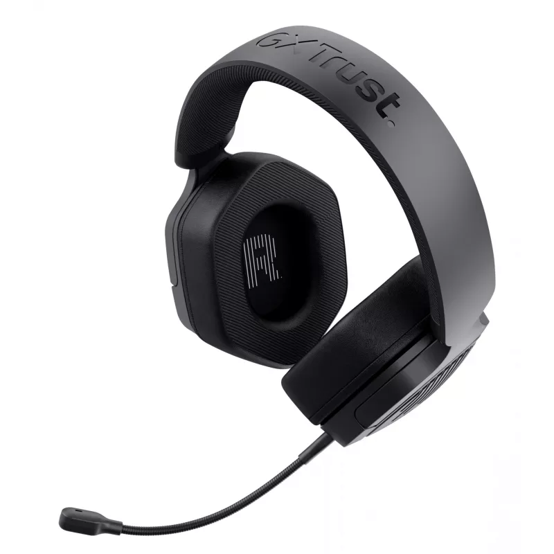 Trust GXT492 Carus headset con cable diadema gaming negro
