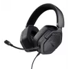 Trust GXT492 Carus headset con cable diadema gaming negro