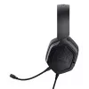 Trust GXT492 Carus headset con cable diadema gaming negro