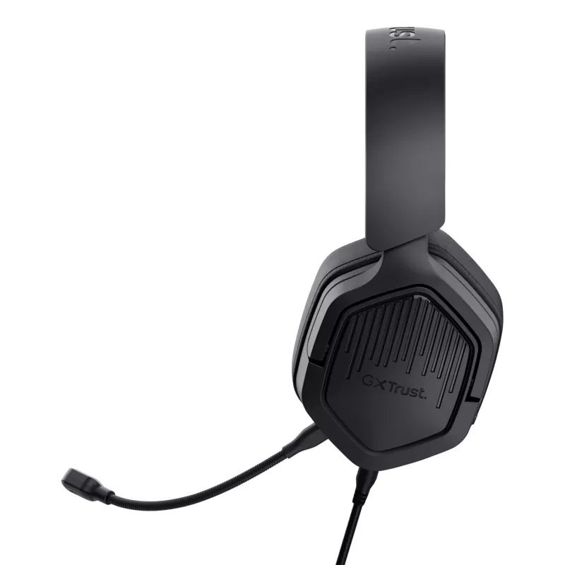 Trust GXT492 Carus headset con cable diadema gaming negro