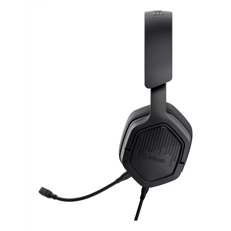 Trust GXT492 Carus headset con cable diadema gaming negro
