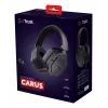 Trust GXT492 Carus headset con cable diadema gaming negro