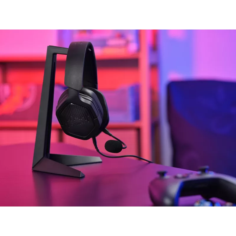 Trust GXT492 Carus headset con cable diadema gaming negro