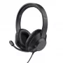 Trust Ayda Max headset con cable diadema oficina/call center negro