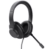 Trust Ayda Max headset con cable diadema oficina/call center negro