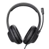 Trust Ayda Max headset con cable diadema oficina/call center negro