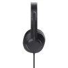 Trust Ayda Max headset con cable diadema oficina/call center negro