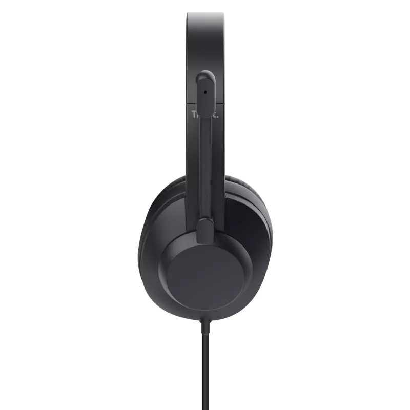 Trust Ayda Max USB headset con cable diadema oficina/call center USB Type-C / USB Type-A negro