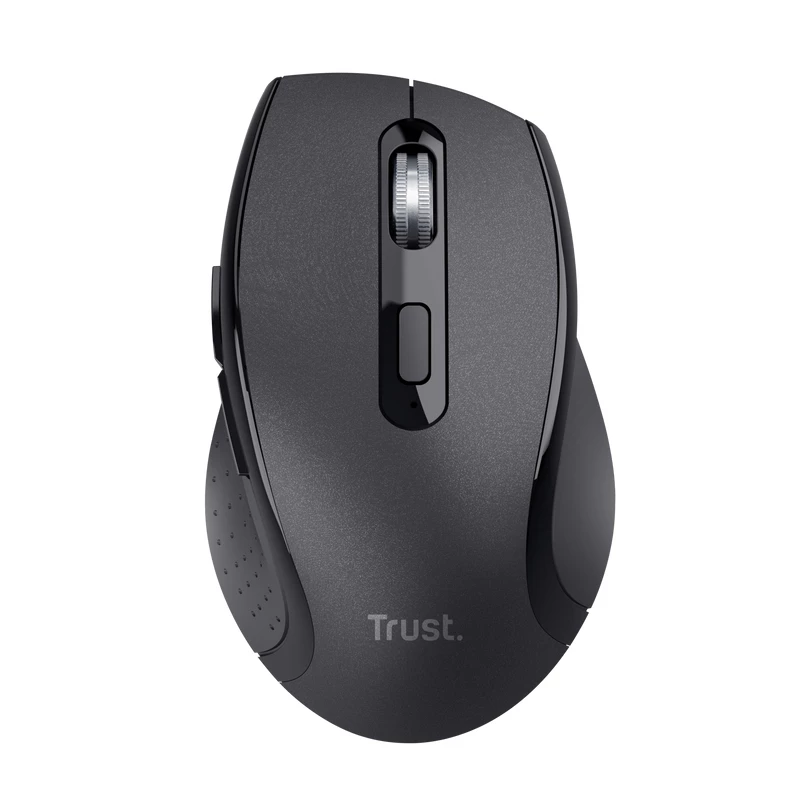 Trust Sura ratón oficina diestro RF inalámbrico óptico 1500 DPI