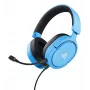 Trust GXT 498B Forta headset con cable diadema gaming azul