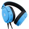 Trust GXT 498B Forta headset con cable diadema gaming azul