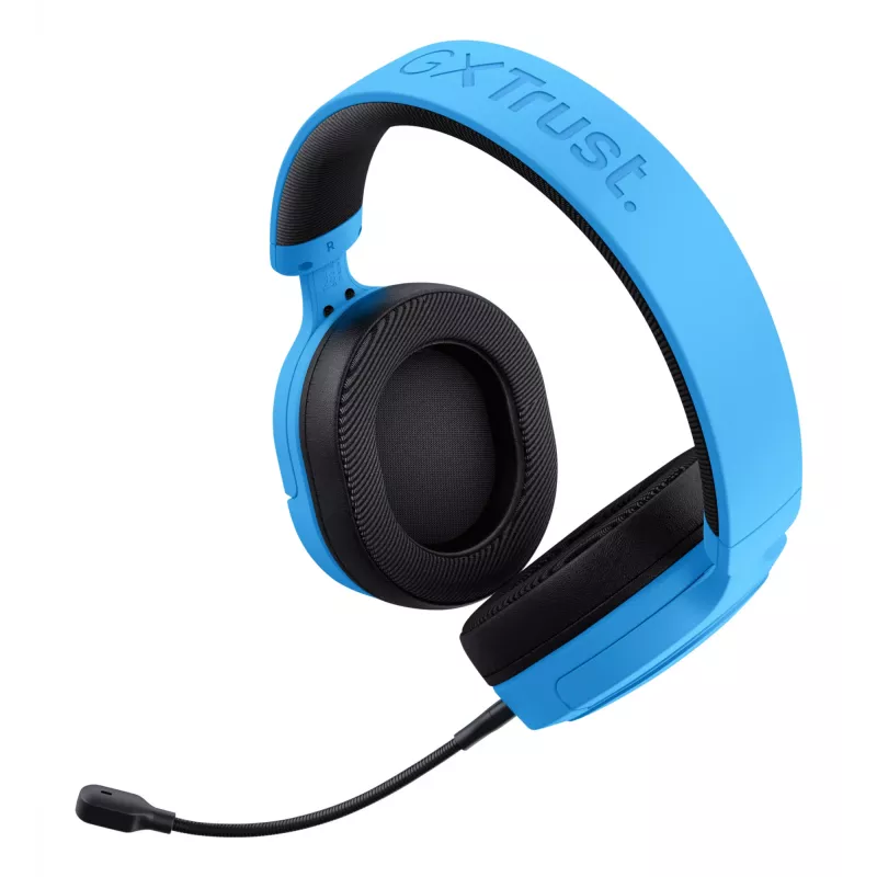 Trust GXT 498B Forta headset con cable diadema gaming azul