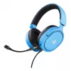 Trust GXT 498B Forta headset con cable diadema gaming azul