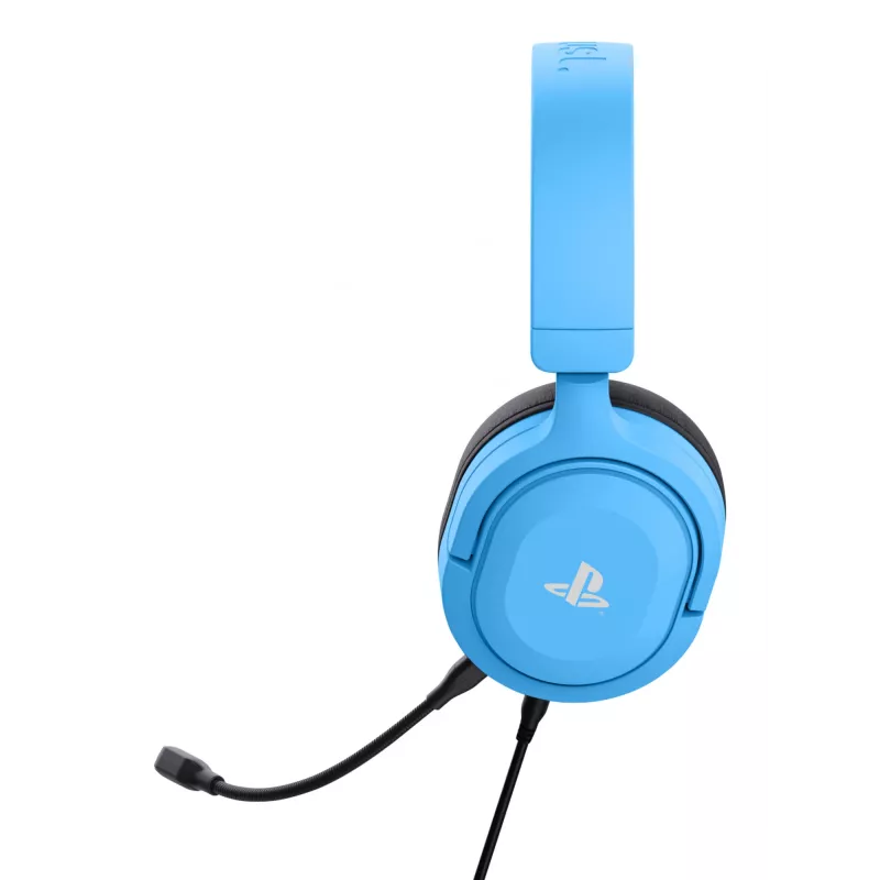 Trust GXT 498B Forta headset con cable diadema gaming azul