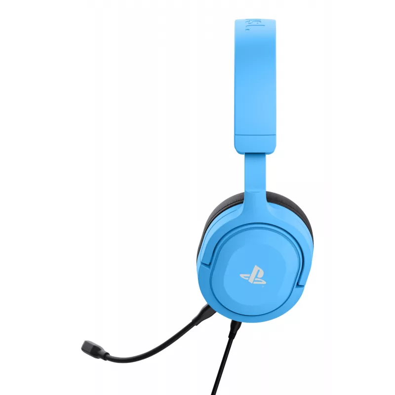 Trust GXT 498B Forta headset con cable diadema gaming azul