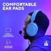 Trust GXT 498B Forta headset con cable diadema gaming azul