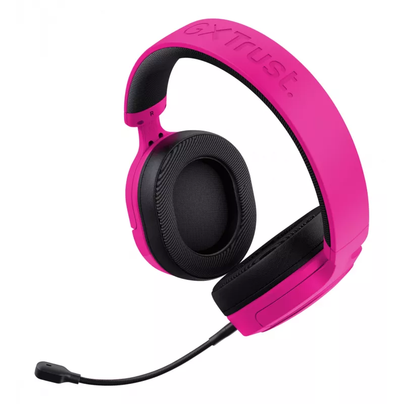 Trust GXT 498P Forta headset con cable diadema gaming rosa