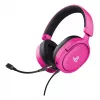 Trust GXT 498P Forta headset con cable diadema gaming rosa